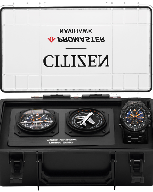 Citizen blue angels navihawk limited edition hotsell